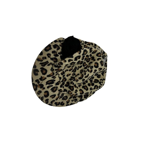 Baby Girl Hat 12-24 Leopard Print Winter Cap Children’s Place New - Picture 3 of 6